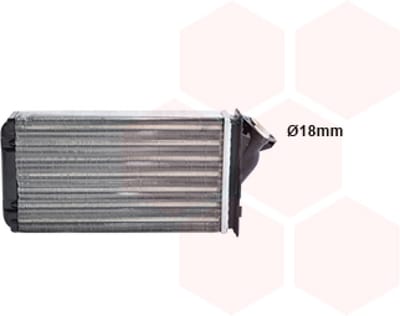 Van Wezel - KACHEL RADIATEUR VOOR CITROEN AX 1986-1998 95230684