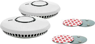 FireAngel ST-622-DET rookmelders + montageset magnetisch, set van 2 stuks - Incl. batterij (10 jaar)
