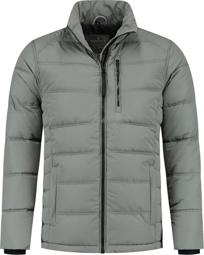 Kjelvik Gewatteerde Jas Sjaak Mannen - Maat 3XL