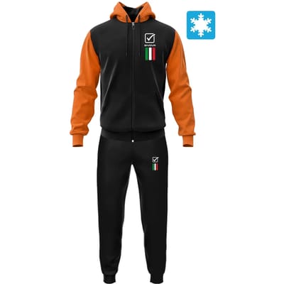 Trainingspak met hoodie voor kinderen Givova Italia 100