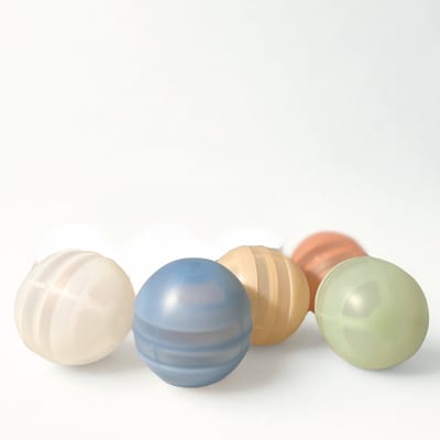 Owego - Wonder Balloons - Herbruikbare waterballonnen (Set 5) - Afvalvrij - Zonder magneten, zonder kleine onderdelen - Met opbergnetje
