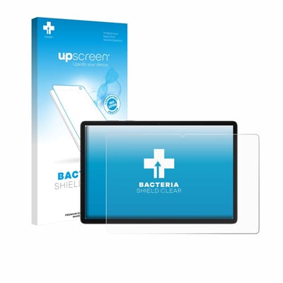 upscreen - Screenprotector voor Samsung Galaxy Tab A11 Plus WiFi 11" - Folie Beschermfolie transparant antibacterieel