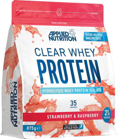 Applied Nutrition - Clear Whey (Strawberry/Raspberry - 875 gram) - Whey Protein - Eiwitpoeder - Eiwitshake