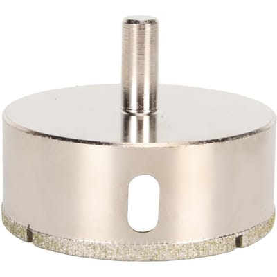 75mm Gatenzaag Boor Bit Diamant Coating Nikkel Plated Gatopener voor Keramische Tegel Marmer Glas