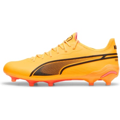 Puma King Ultimate Fg/ag Voetbalschoenen Oranje EU 44