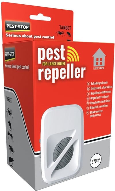 Pest-Stop Indoor Repeller - ongedierteverjager voor grote woningen (1 st.)