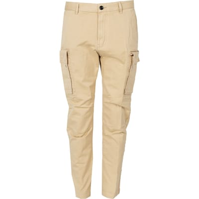 Diesel broek P-Cor-Embrod Mannen bruin