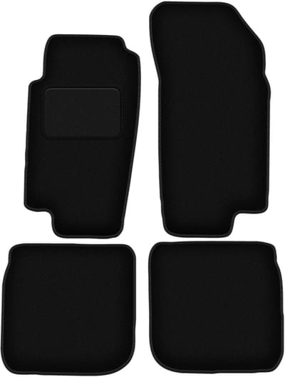 Zwarte veloursmatten voor: Ford Scorpio MK2 stationwagen, sedan (1994-1998)