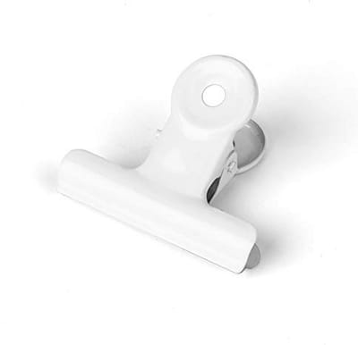 20 Stuks 2 Inch Gepolijste Stalen Clips voor Thuis en Kantoor