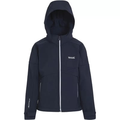 De Acidity VII softshell wandeljas voor kinderen
