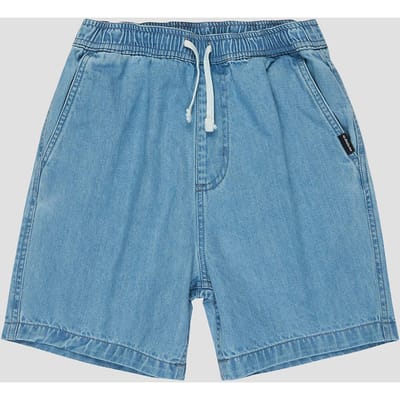 Quiksilver Taxer Denim Kids Korte Broek blauw