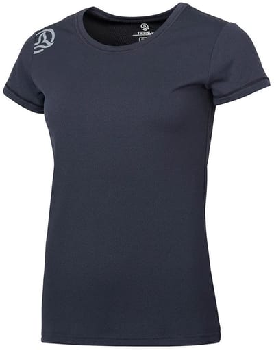 Ternua Sluma T-shirt Met Korte Mouwen Blauw S Vrouw