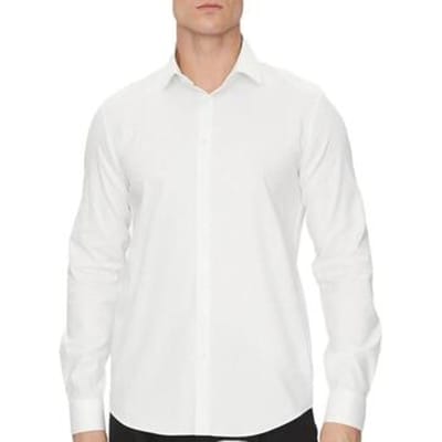 Overhemd Lange Mouw Calvin Klein Jeans Tonal Structure Slim