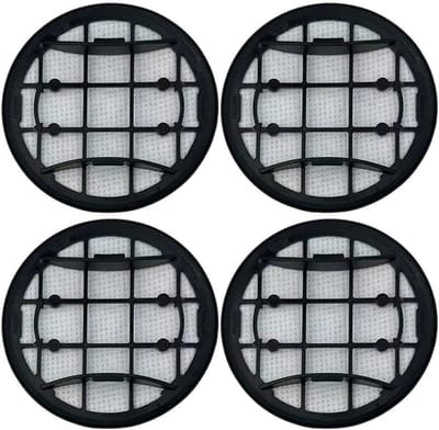 OIMG 4 stuks HEPA-filter vervangingsfilters geschikt voor VC7000/8000 Serie XC7053 XC7055 XC7057 XC8055 XC8057 XV1681/01 draadloze stofzuigers, schuim - en inlaatfilters - wasbaar en herbruikbaar