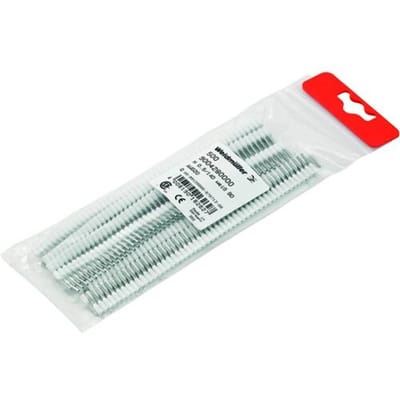 Weidmüller 9021960000 Adereindhulzen 1.5 mm² Deels geïsoleerd Zwart 500 stuk(s)