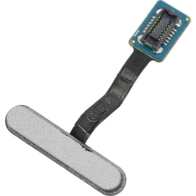 Homeknop Kabel Telefoon Vingerafdruk Aanraak Identificatie Flex Kabel voor S10E G970 Vervanging zilver