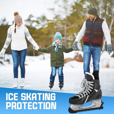 Verstelbare en Universele IJschaatsbeschermers voor Kinderen en Volwassenen - IJsveiligheid, Schaatsaccessoires en Bescherming