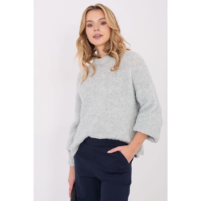 Aurielle Soft Knit - Grijs / One Size