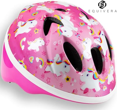 Equivera Baby Fietshelm - Baby Helm - Baby Fietshelm 8 Maanden - Kinder Fietshelm