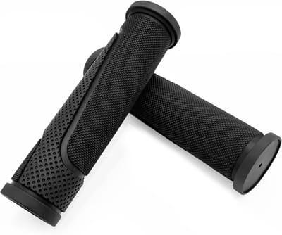 Fiets Handvatten - Stuur Grips - Comfortabel Fietsen - Ergonomisch Ontwerp - Universele Maat - Zwart