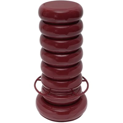 Leitmotiv Kruk Jill - Rood - 40x40x79cm - Modern