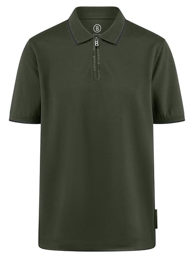 Poloshirt Timo 10 Van Bogner groen