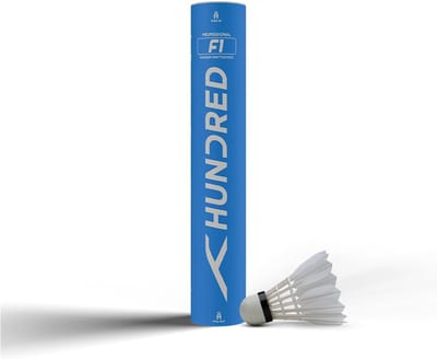 Badmintonsuttle Korfjes Eendenveren Set van 10 - Speed 76 Kwaliteit