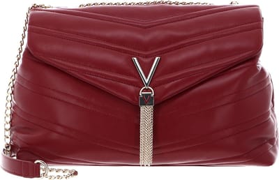 VALENTINO Schoudertas Privilege Flap Bag Rosso Scuro Rood