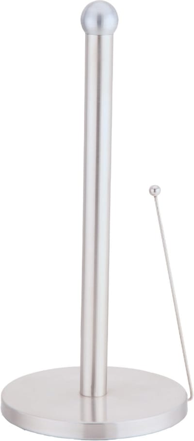 Cheffinger Keukenrolhouder - Zilver - 34cm