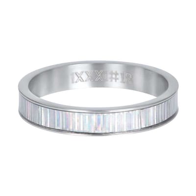 iXXXi Vulring Frozen Zilver | Maat 17 (gewone ringmaat 19)