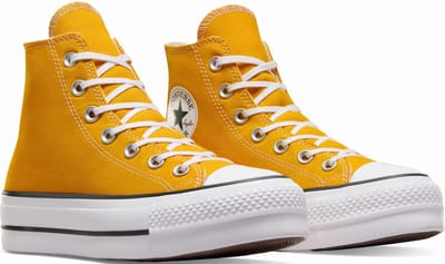 Converse - All Stars mid cut canvas - Exuber - Oranje - Sneaker