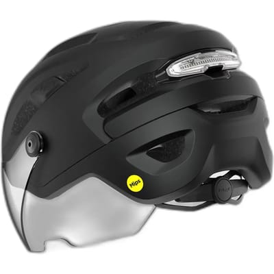 MET Intercity MIPS Fietshelm Mannen & Vrouwen – Fietshelm E-Bike Volwassenen – Elektrische Fiets – Maat S (52-56cm) – NTA 8776 – Black Matt (Zwart)