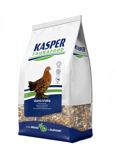 Kasper Faunafood Vitamix Krielkip - 3 x 6 kg - Voordeelverpakking