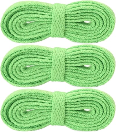Duurzame Vervangende Schoenveters - 3 Paar Laces voor Sneakers, Wandelschoenen en Boots