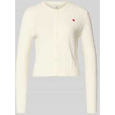 Shaped Fit Cardigan van viscosemix Model 'KATIA'