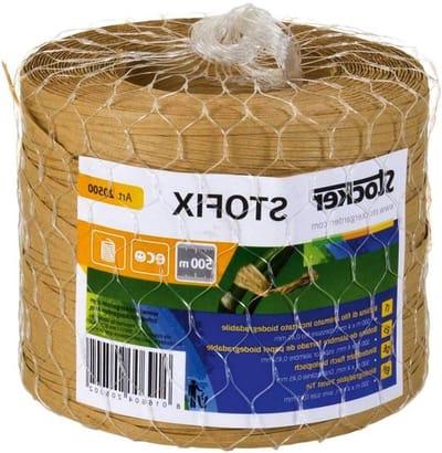 Lintspoel - Draadspoel - Wijnstok Binden - Biologisch Afbreekbaar - 500 meter - Papier