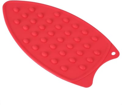 Non-slip en hittebestendige siliconen zool voor strijkijzer met ijzeren onderwire - 27 x 14 cm, ideaal voor veilig strijken