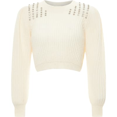 Faina Jumper Dames wolwit