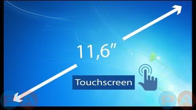 B116XAK01.0 11.6 inch Touchscreen IPS Laptop Scherm 1366x768 Glossy