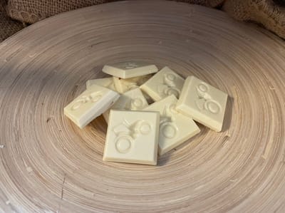 Callebaut - Chocolade tractors - Trekker chocolade - Smaak Wit