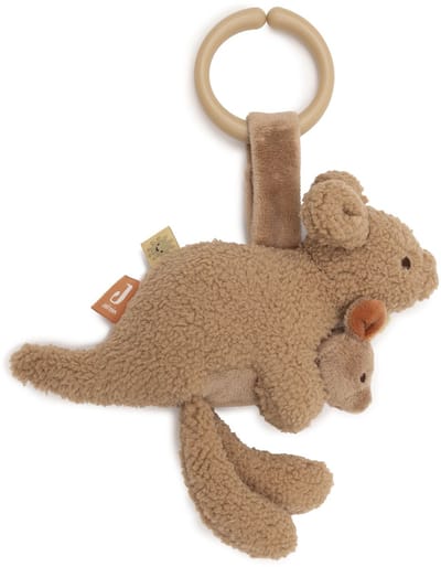 Jollein Wagenhanger - Kinderwagen Speelgoed - Kangaroots