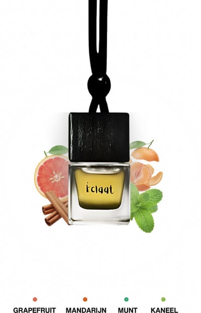 Eclaat Autoparfum “Millionair” – Auto Parfum – Luxe Auto Geurverfrisser – Auto Luchtverfrisser – Autogeur – Geurhanger – Car Parfum – Auto Luchtje – Parfum Voor Heren