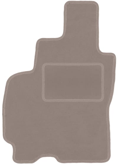 Beige bestuurdersmat voor: Hyundai Atos hatchback (1997-2008)