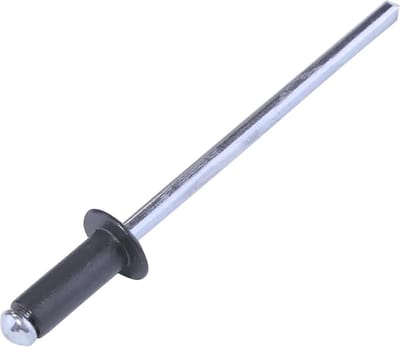 Blindklinknagels Set - Popnagels - Bevestigen Materialen - Staal Aluminium - Ø3.2x8 mm - Antracietgrijs RAL 7016