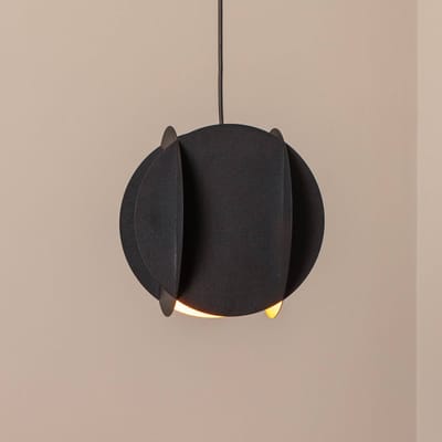 Opviq Hanglamp Corner, zwart, 25 x 25 cm, metaal, E27