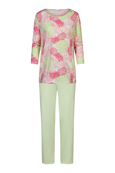 Pyjama Serie Pink Pineapple Raspberry Pink