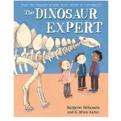 Dinosaur Expert - Margaret McNamara