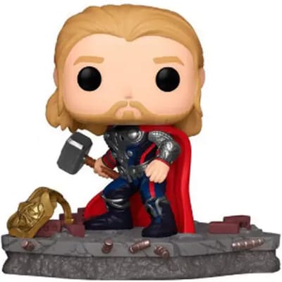 Beeldje Funko Pop Deluxe Avengers Thor Assemble Exclusive