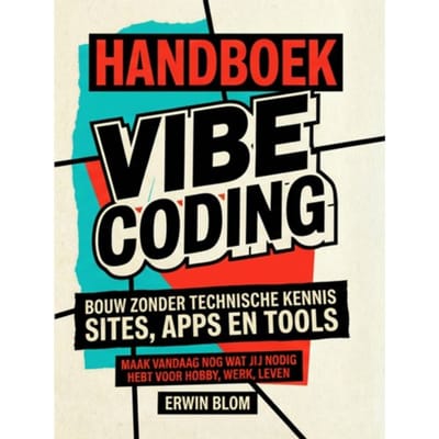 Handboek Vibecoding - Erwin Blom