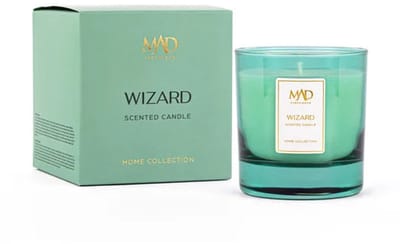 Mad Parfumeur Wizard Geurkaars 200 Gram - Geurkaarsen – Magische Fruit & Bloemengeur